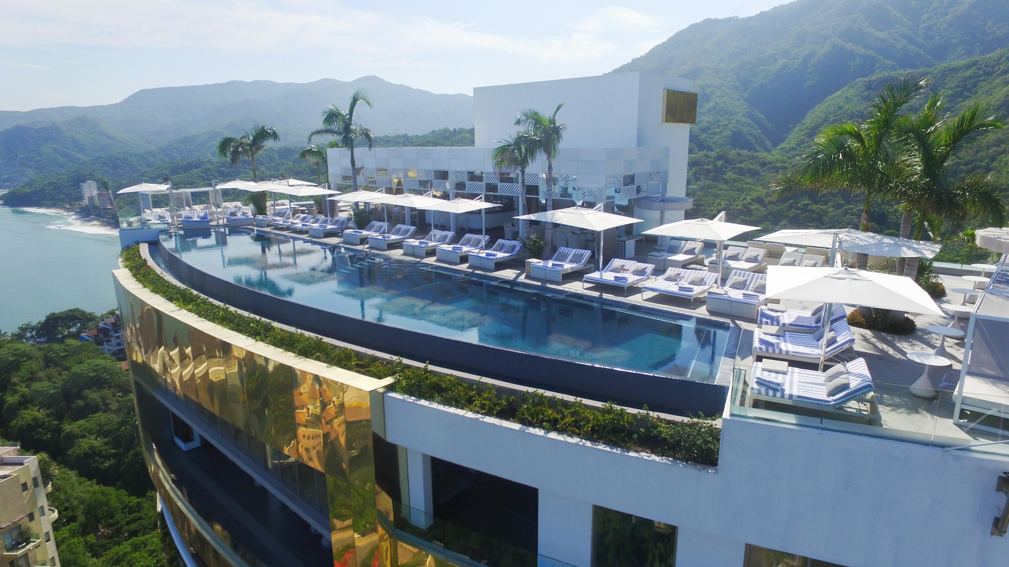 Hotel Mousai - Adults Only Пуэрто-Вальярта Экстерьер фото