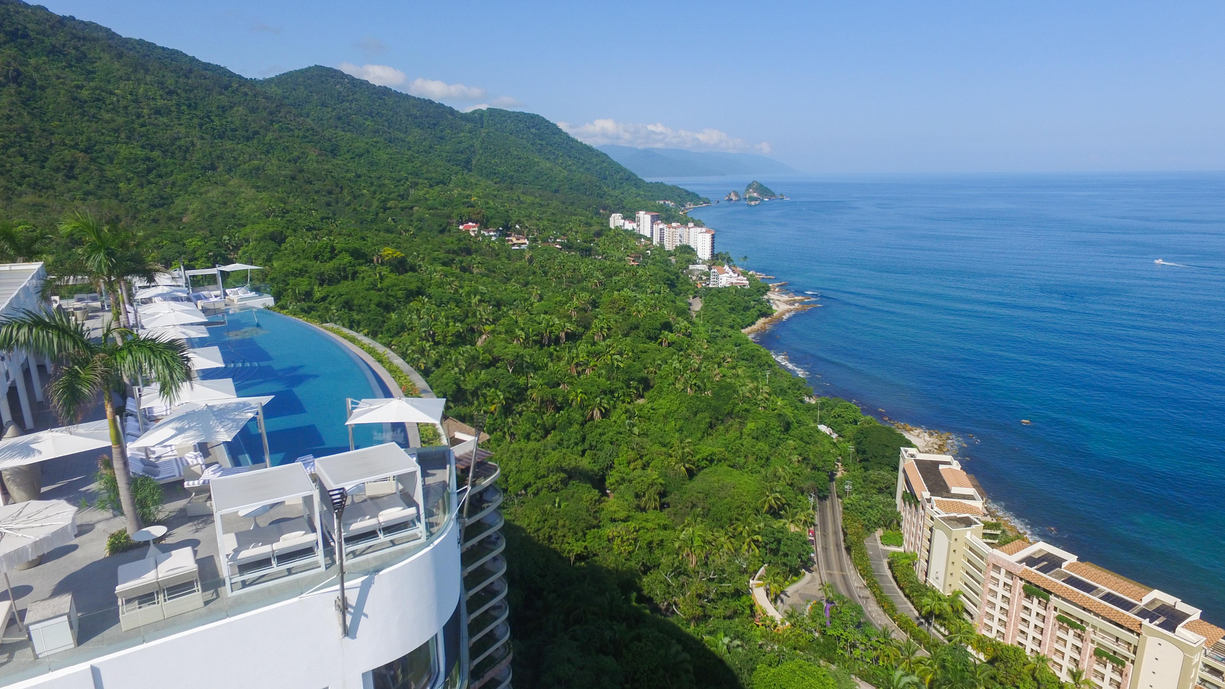 Hotel Mousai - Adults Only Пуэрто-Вальярта Экстерьер фото