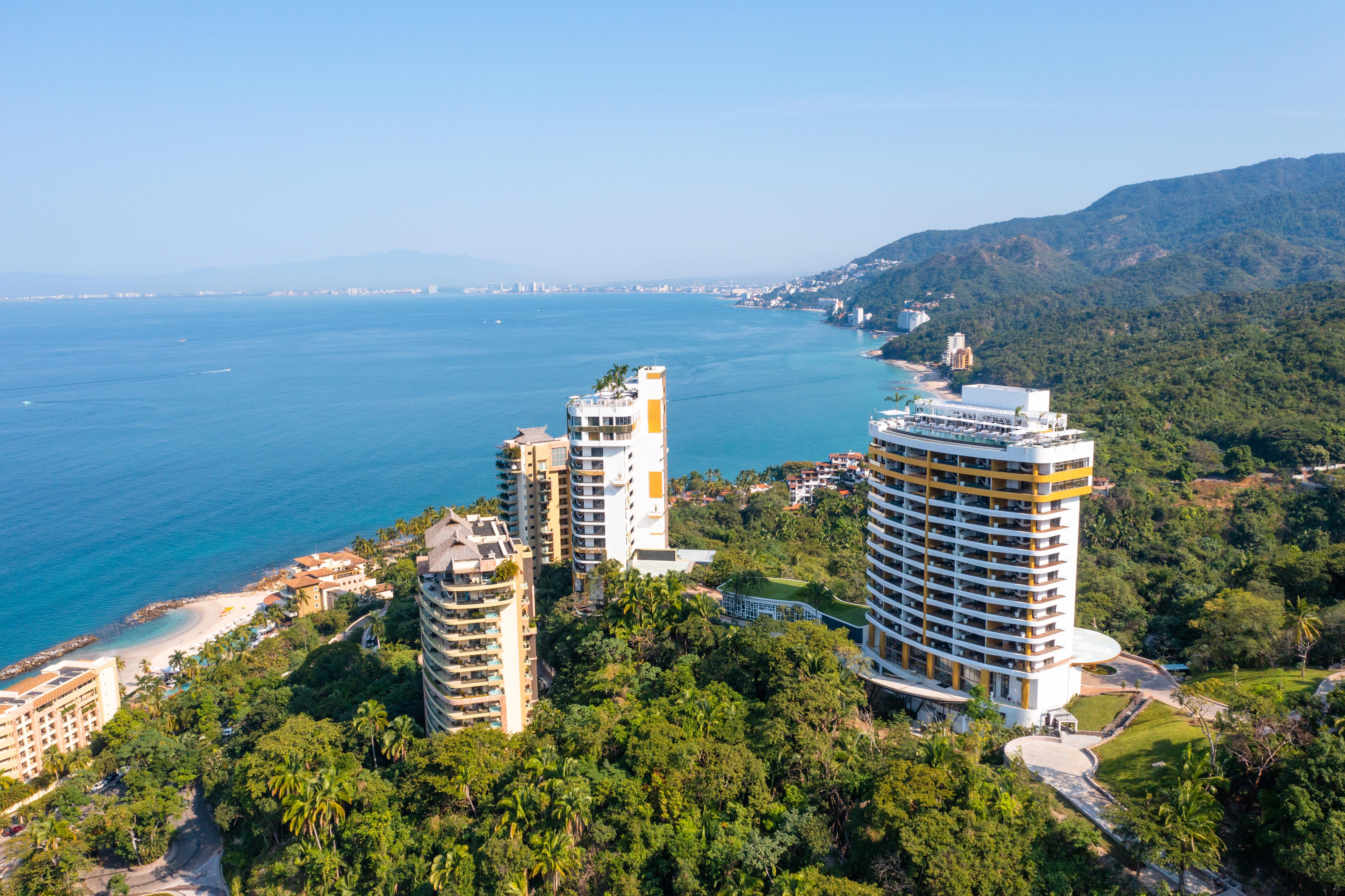 Hotel Mousai - Adults Only Пуэрто-Вальярта Экстерьер фото